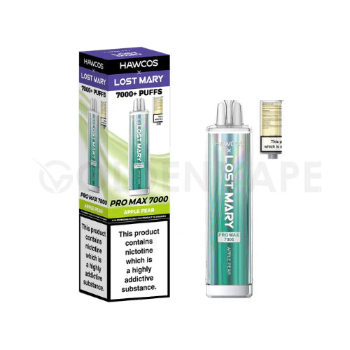 Lost Mary x Hawcos Pro Max 7000 pod Vape