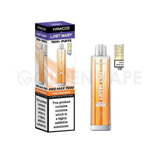 Lost Mary x Hawcos Pro Max 7000 pod Vape