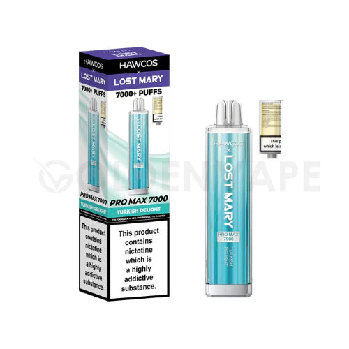 Lost Mary x Hawcos Pro Max 7000 pod Vape