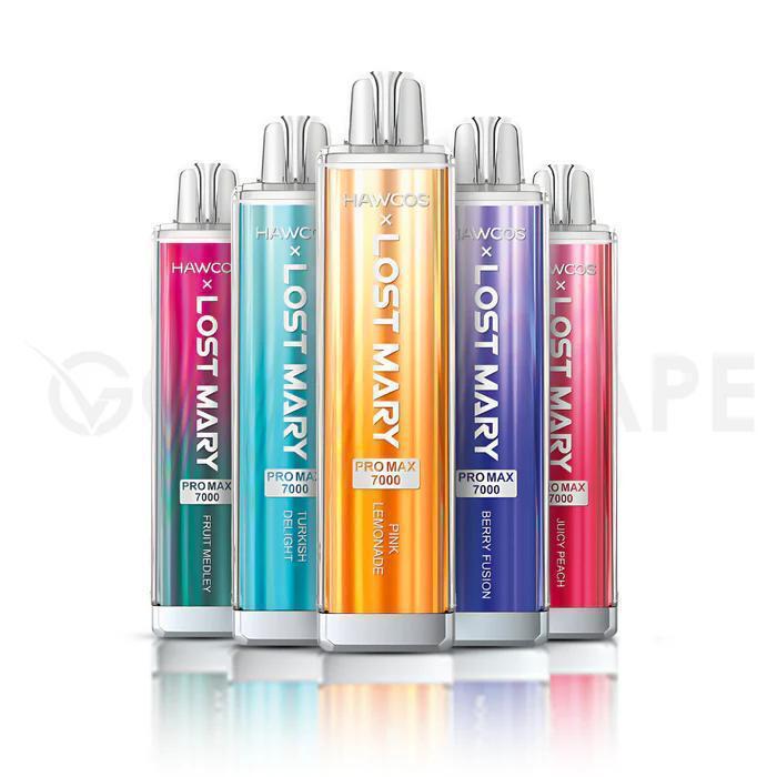 Lost Mary x Hawcos Pro Max 7000 pod Vape