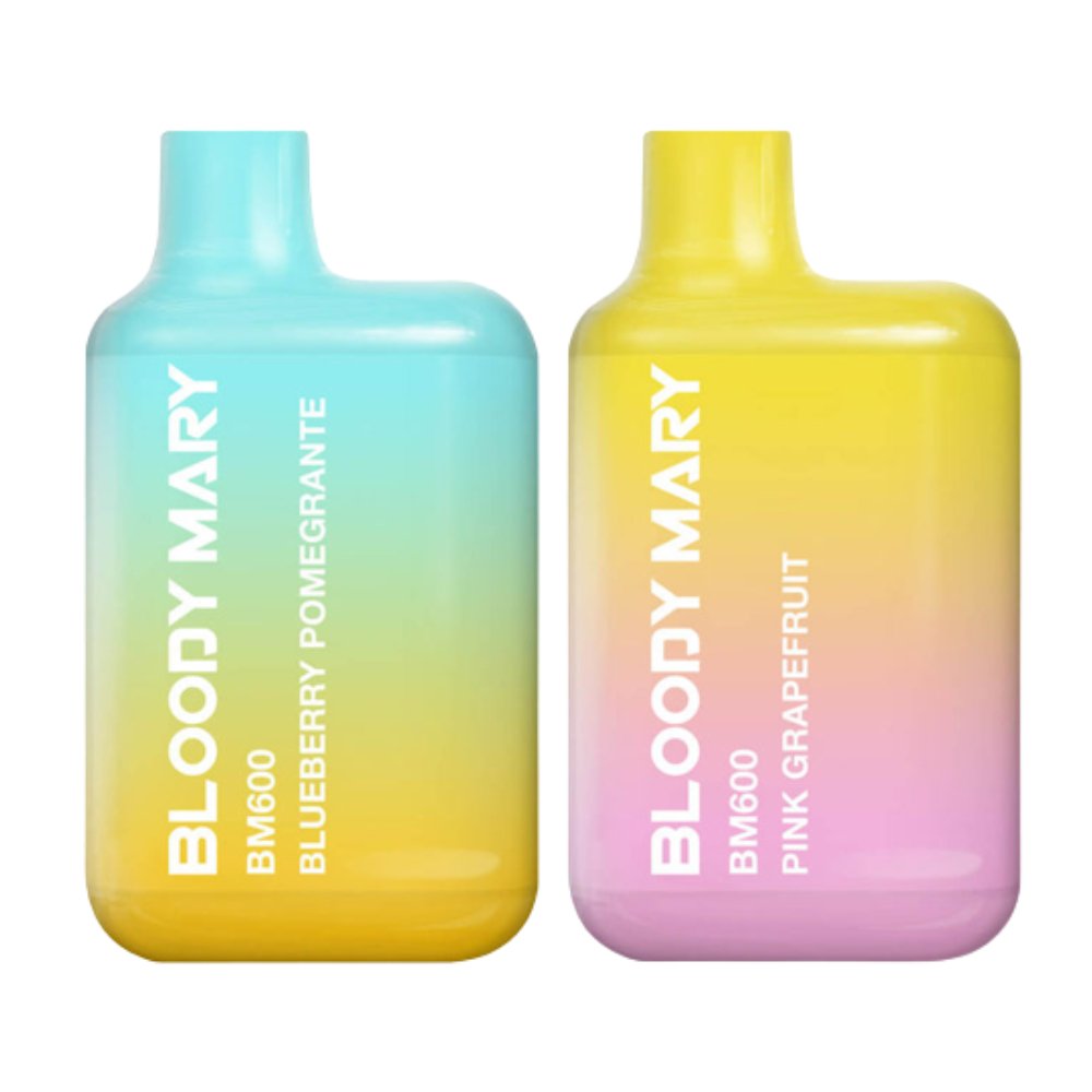 Bloody Mary Bm600 Disposable Vape Box of 10 - Vaperdeals