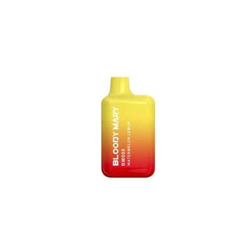 Bloody Mary Bm600 Disposable Vape Box of 10 - Vaperdeals