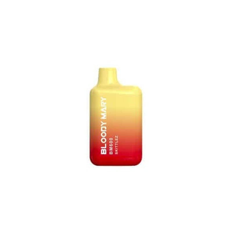 Bloody Mary Bm600 Disposable Vape Box of 10 - Vaperdeals