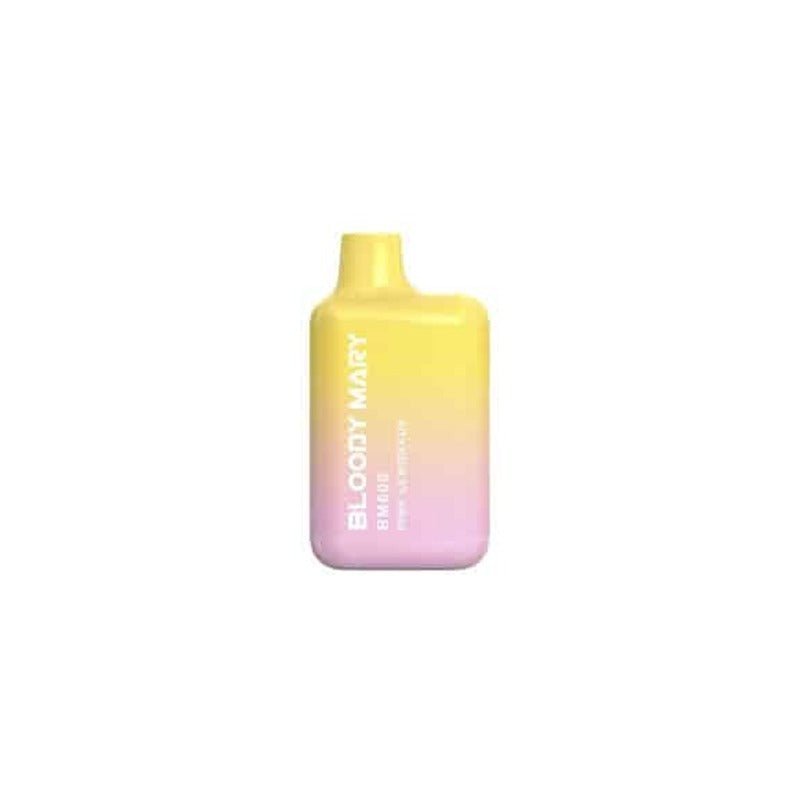Bloody Mary Bm600 Disposable Vape Box of 10 - Vaperdeals