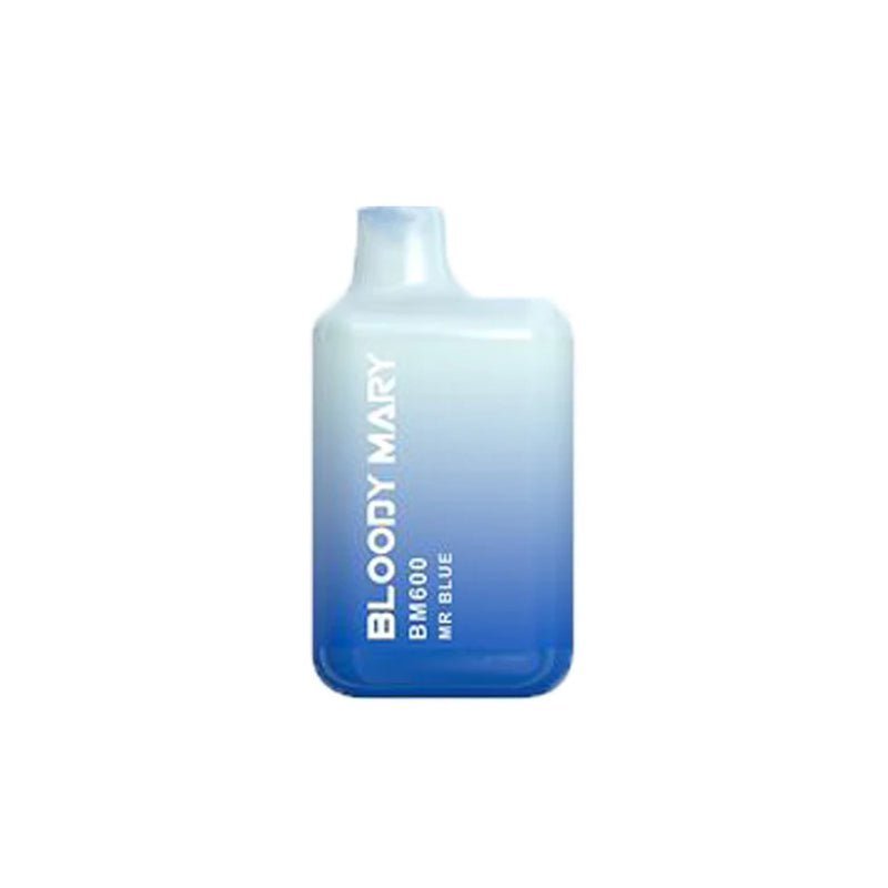 Bloody Mary Bm600 Disposable Vape Box of 10 - Vaperdeals