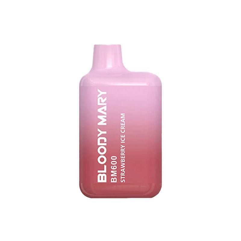 Bloody Mary Bm600 Disposable Vape Box of 10 - Vaperdeals