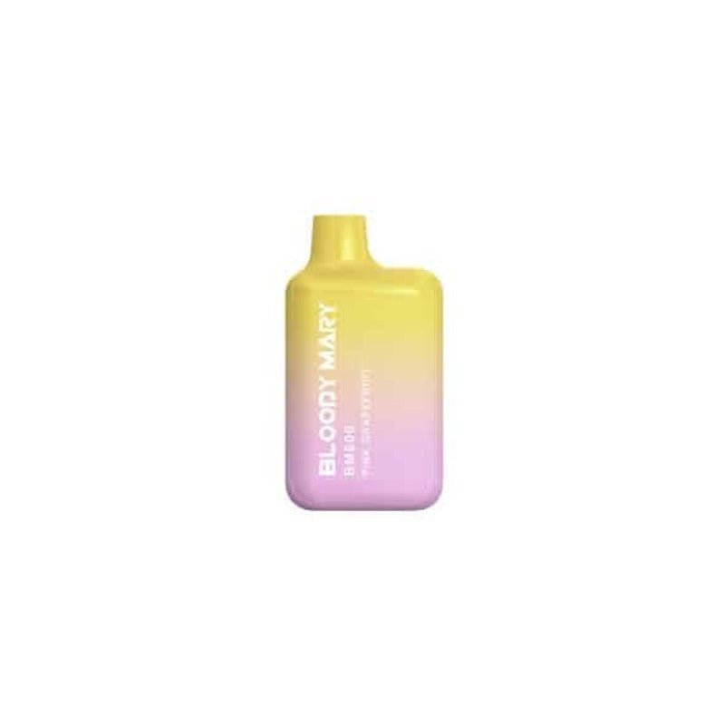 Bloody Mary Bm600 Disposable Vape Box of 10 - Vaperdeals