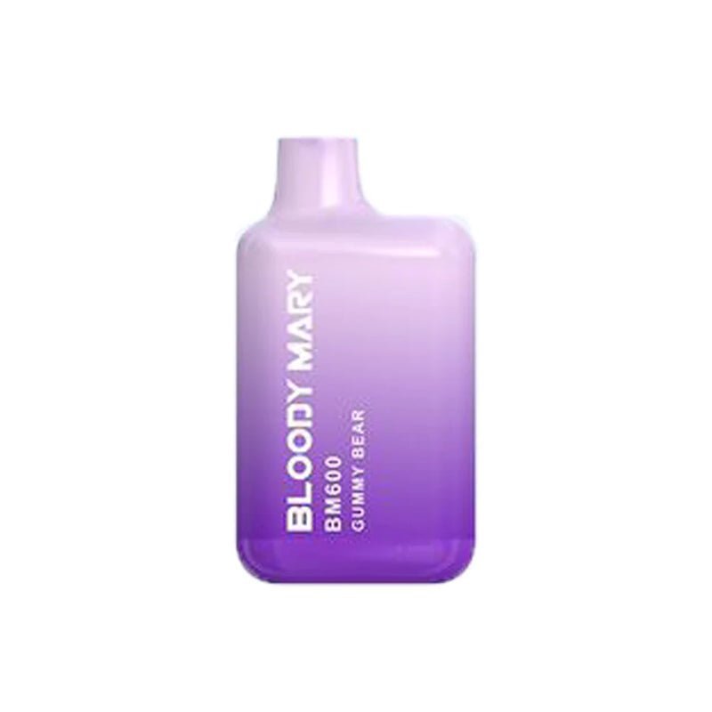 Bloody Mary Bm600 Disposable Vape Box of 10 - Vaperdeals