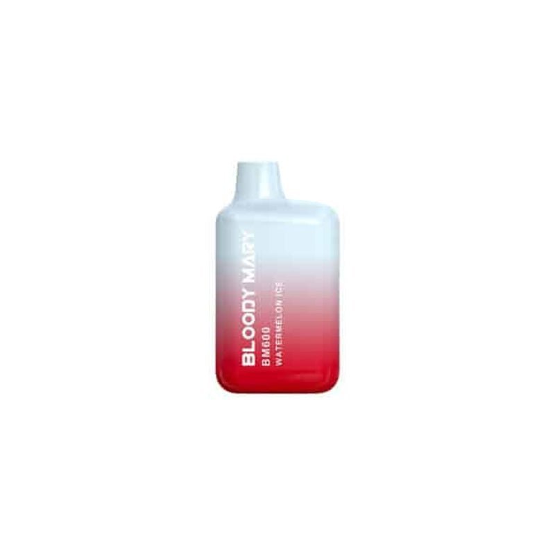 Bloody Mary Bm600 Disposable Vape Box of 10 - Vaperdeals
