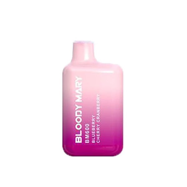 Bloody Mary Bm600 Disposable Vape Box of 10 - Vaperdeals