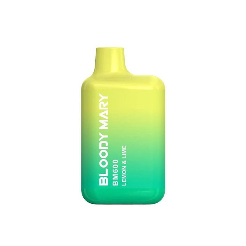 Bloody Mary Bm600 Disposable Vape Box of 10 - Vaperdeals