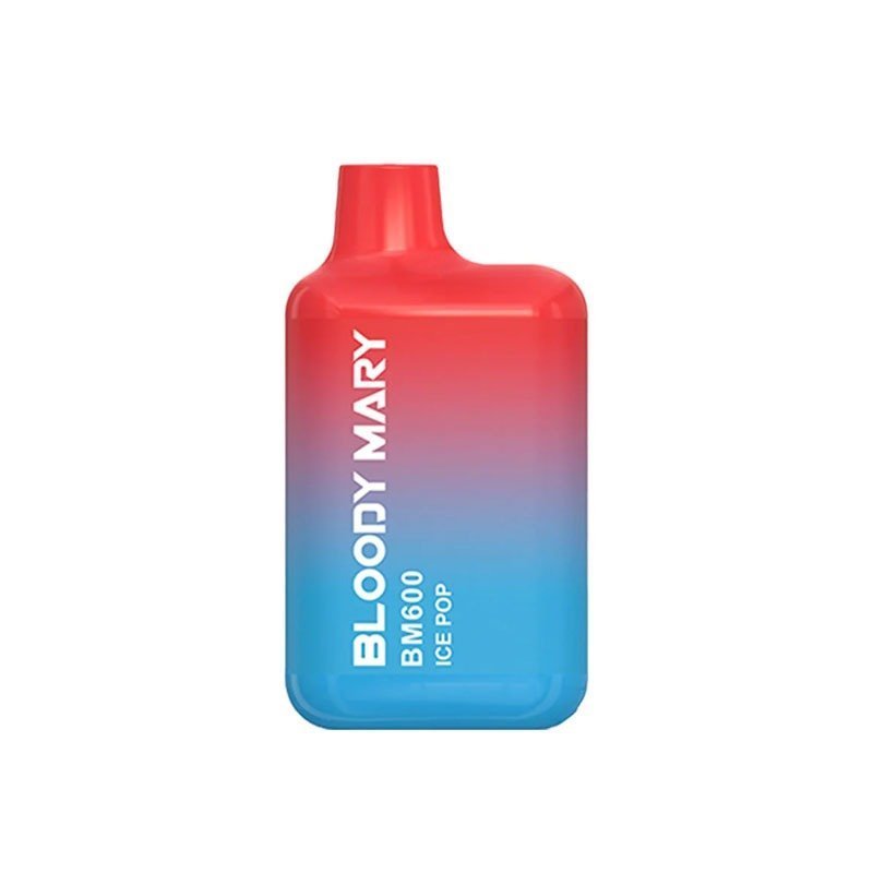 Bloody Mary Bm600 Disposable Vape Box of 10 - Vaperdeals