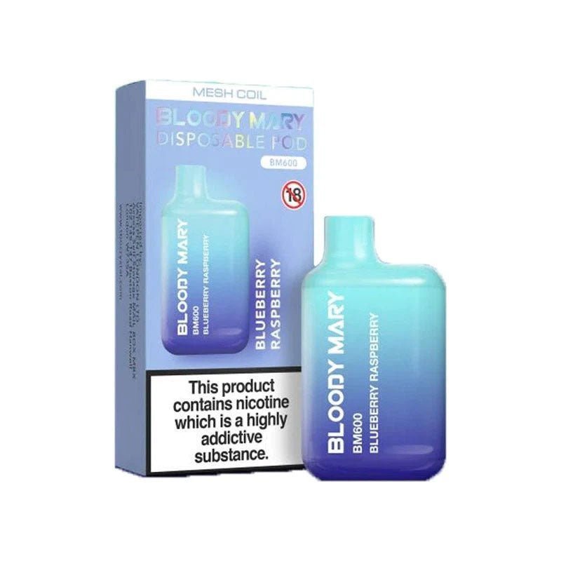 Bloody Mary Bm600 Disposable Vape Box of 10 - Vaperdeals