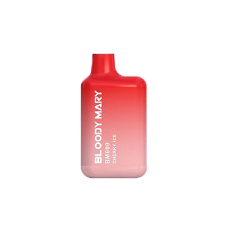 Bloody Mary Bm600 Disposable Vape Box of 10 - Vaperdeals