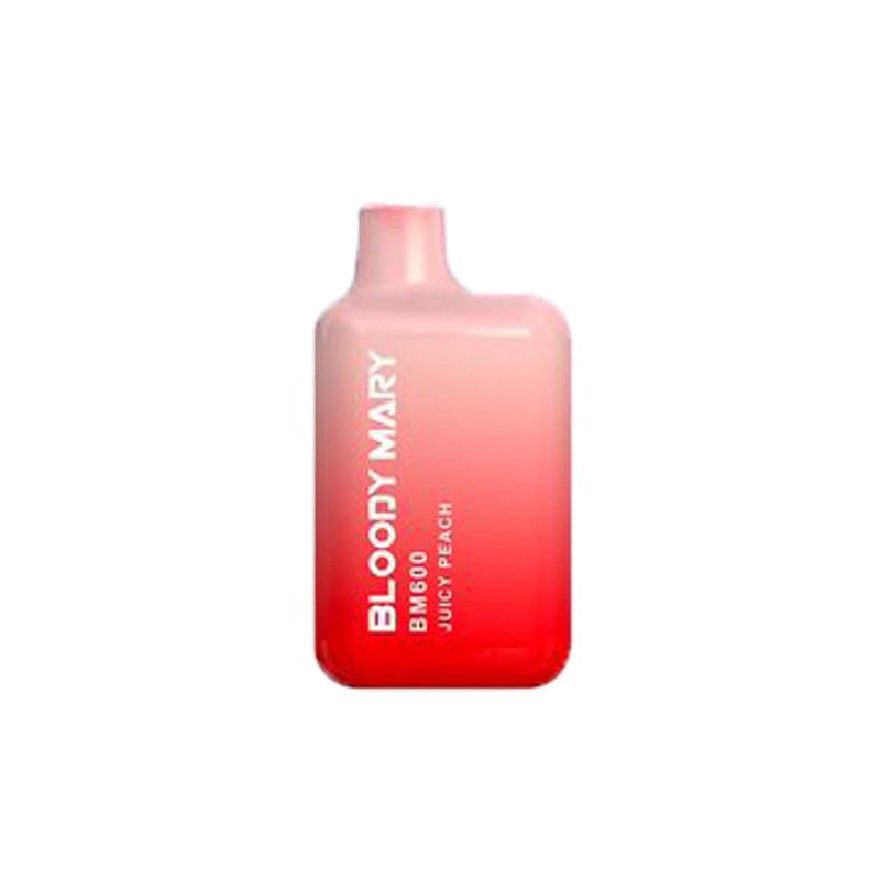 Bloody Mary Bm600 Disposable Vape Box of 10 - Vaperdeals