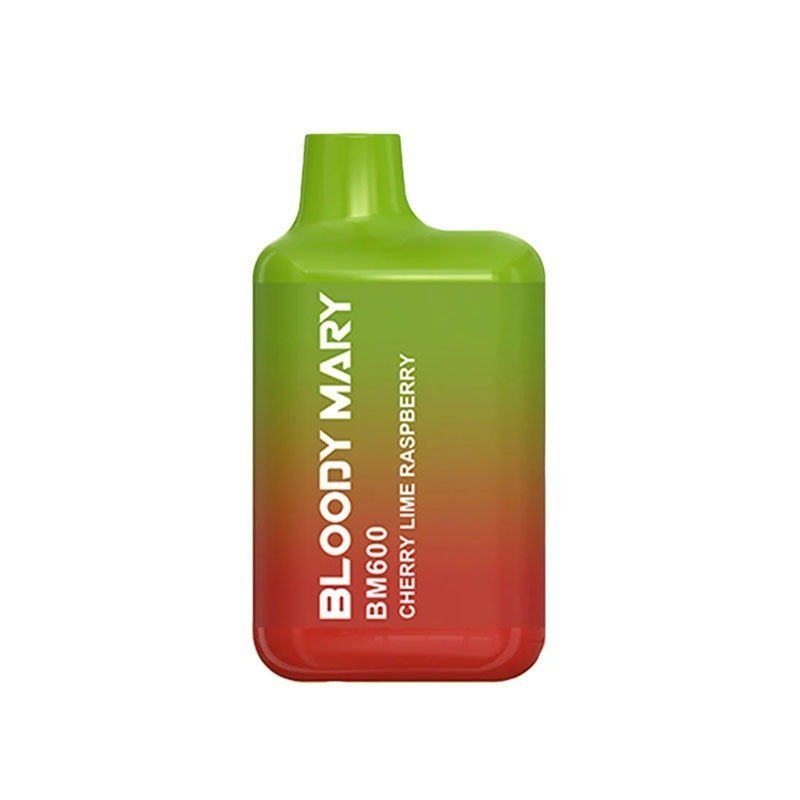 Bloody Mary Bm600 Disposable Vape Box of 10 - Vaperdeals