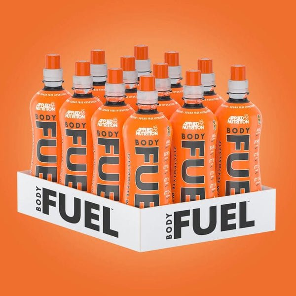 Body Fuel Drink Applied Nutrition - 500ml Bottles - Pack of 12 - Vaperdeals