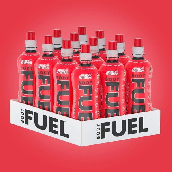 Body Fuel Drink Applied Nutrition - 500ml Bottles - Pack of 12 - Vaperdeals