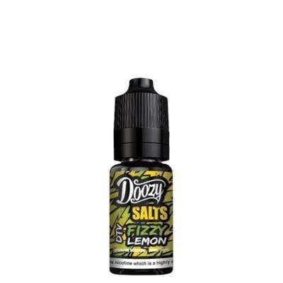 Doozy Vape Co. Fizzy Lemon 10ml Nic Salt (Box of 10) Vape123 UK