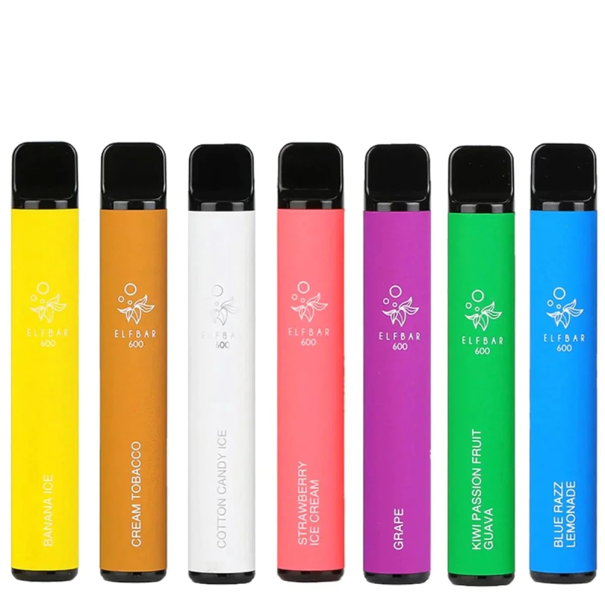 ELF BAR 600 Zero Nicotine Disposable Vape Pen Pod Device with 600 puffs, offering smooth, flavourful vaping without nicotine. Perfect for on-the-go vaping in the UK.