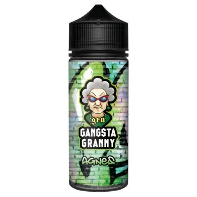Gangsta Granny 100ML Shortfill - Vaperdeals