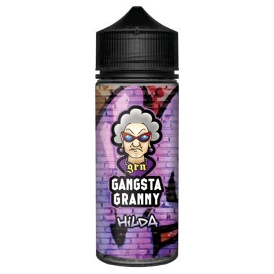Gangsta Granny 100ML Shortfill - Vaperdeals