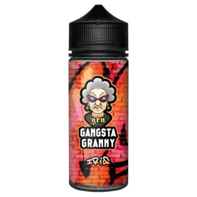 Gangsta Granny 100ML Shortfill - Vaperdeals
