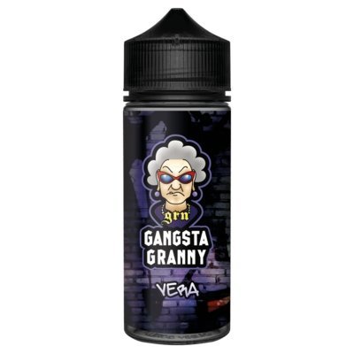Gangsta Granny 100ML Shortfill - Vaperdeals