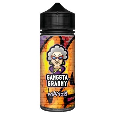 Gangsta Granny 100ML Shortfill - Vaperdeals