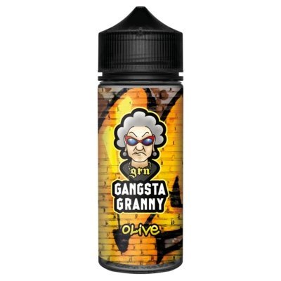 Gangsta Granny 100ML Shortfill - Vaperdeals