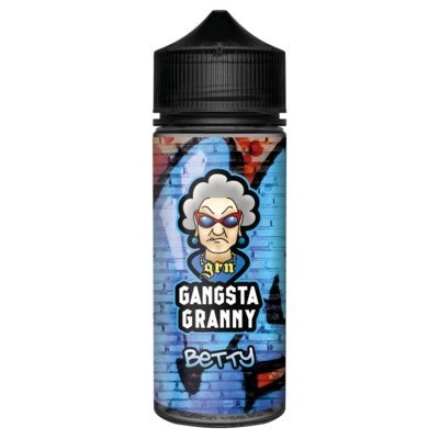 Gangsta Granny 100ML Shortfill - Vaperdeals