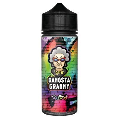 Gangsta Granny 100ML Shortfill - Vaperdeals