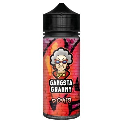Gangsta Granny 100ML Shortfill - Vaperdeals