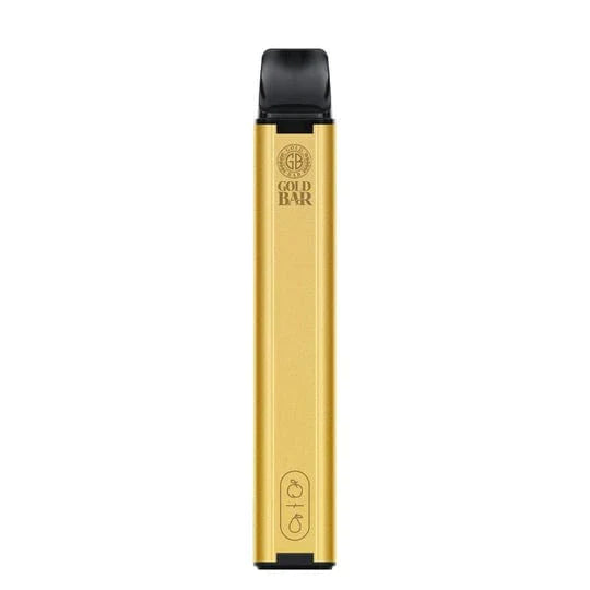 Gold Bar 600 Disposable Vape Puff Pod Box of 10