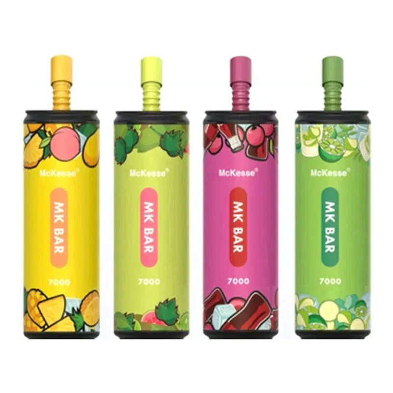 McKesse MK Bar 7000 puffs - £6.99