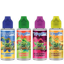 Kingston Get Fruity E-Liquid 100ml | Premium E-Liquid - Sub-Ohm Vaping