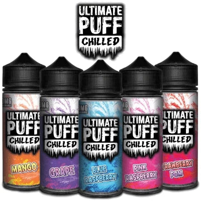 ULTIMATE PUFF CHILLED 100ml E LIQUID Shortfills - £7.99