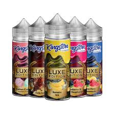 Kingston Luxe Edition 100ml Shortfill - £5.25 | Premium E-Liquid | 12 Flavours