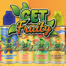 Kingston Get Fruity E-Liquid 100ml | Premium E-Liquid - Sub-Ohm Vaping