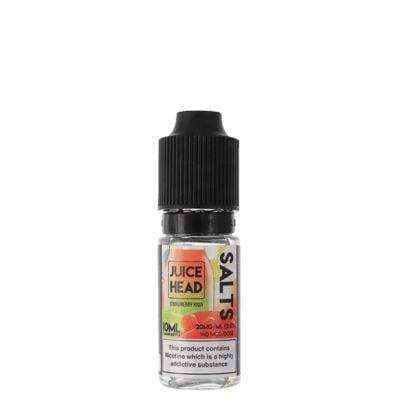 Juice Head Strawberry Kiwi 10ml Nic Salt (Box of 10) Vape123 UK