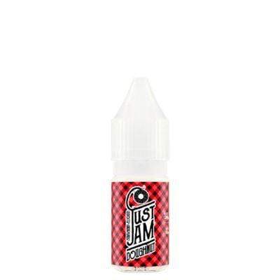 Just Jam Strawberry Doughnut 10ml Nic Salt - Box of 10 | Vapes Uk