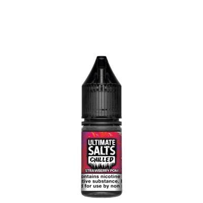 ULTIMATE SALTS - CHILLED - STRAWBERRY POM - 10ML NIC SALTS (BOX OF 10)