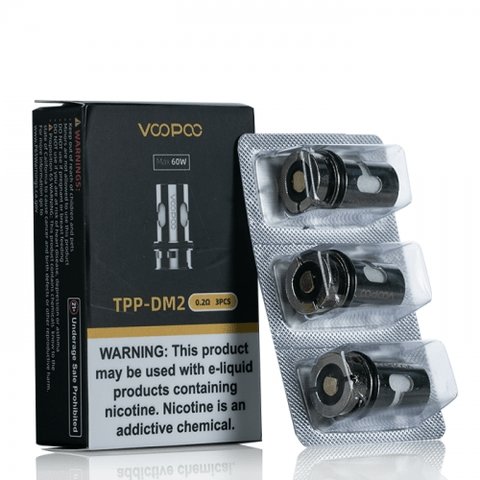 VOOPOO TPP-DM2 Coil 0.2ohm 3PCS/Pack - Vaperdeals