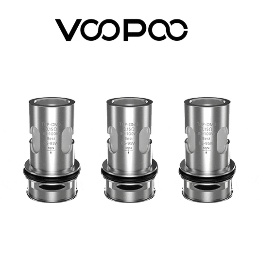 VOOPOO TPP-DM3 Coil 0.15ohm 3PCS/Pack - Vaperdeals