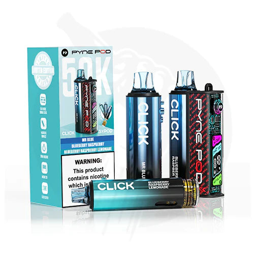 Pyne Pod Click 50K Prefilled Pod Kit