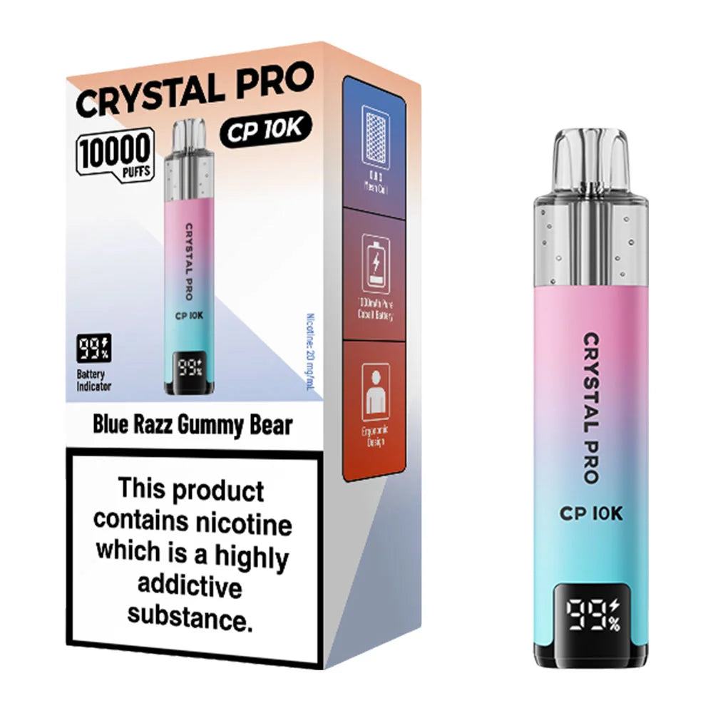 Crystal Pro CP 10K Puffs