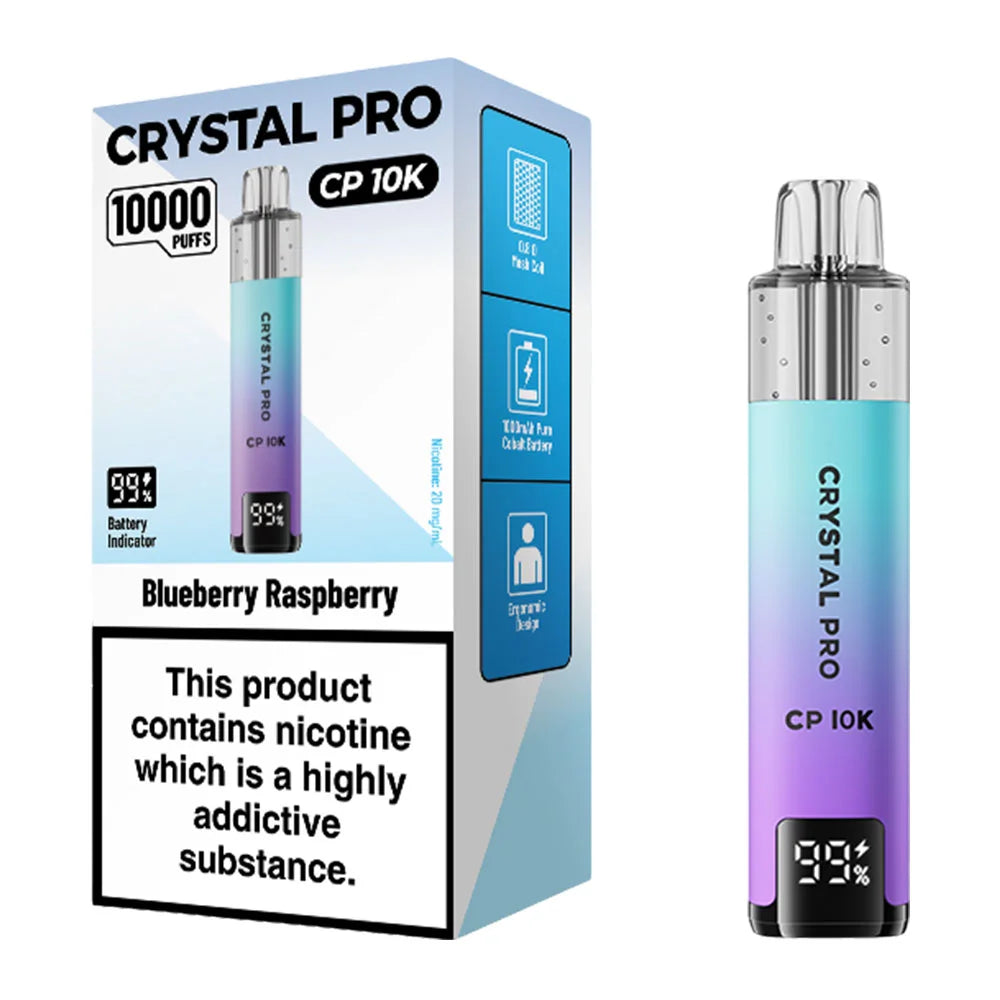Crystal Pro CP 10K Puffs
