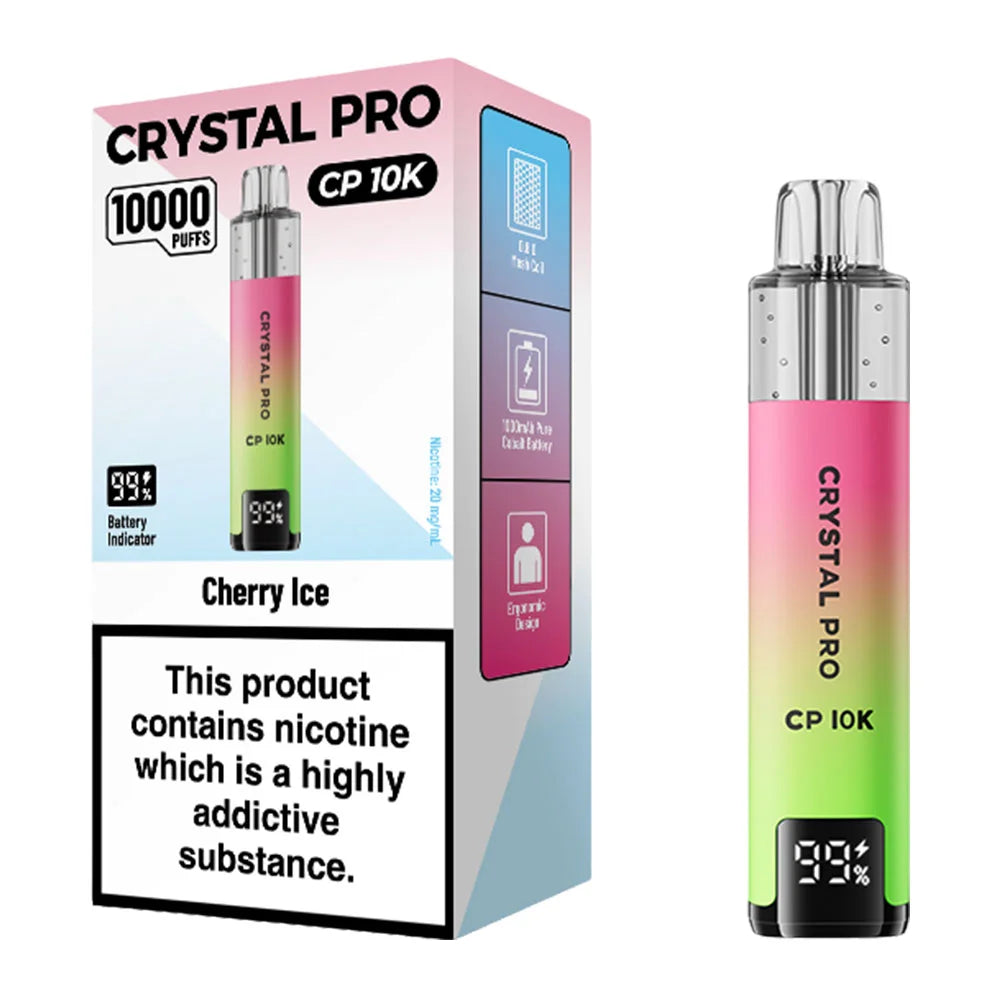 Crystal Pro CP 10K Puffs
