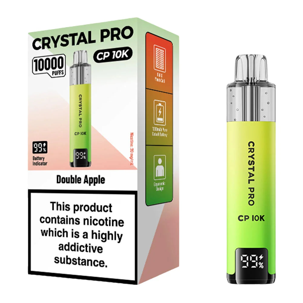 Crystal Pro CP 10K Puffs