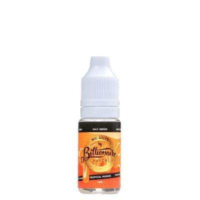 Billionaire Juice Tropical Mango 10ml Nic Salt - Box of 10